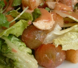 Seafood salad